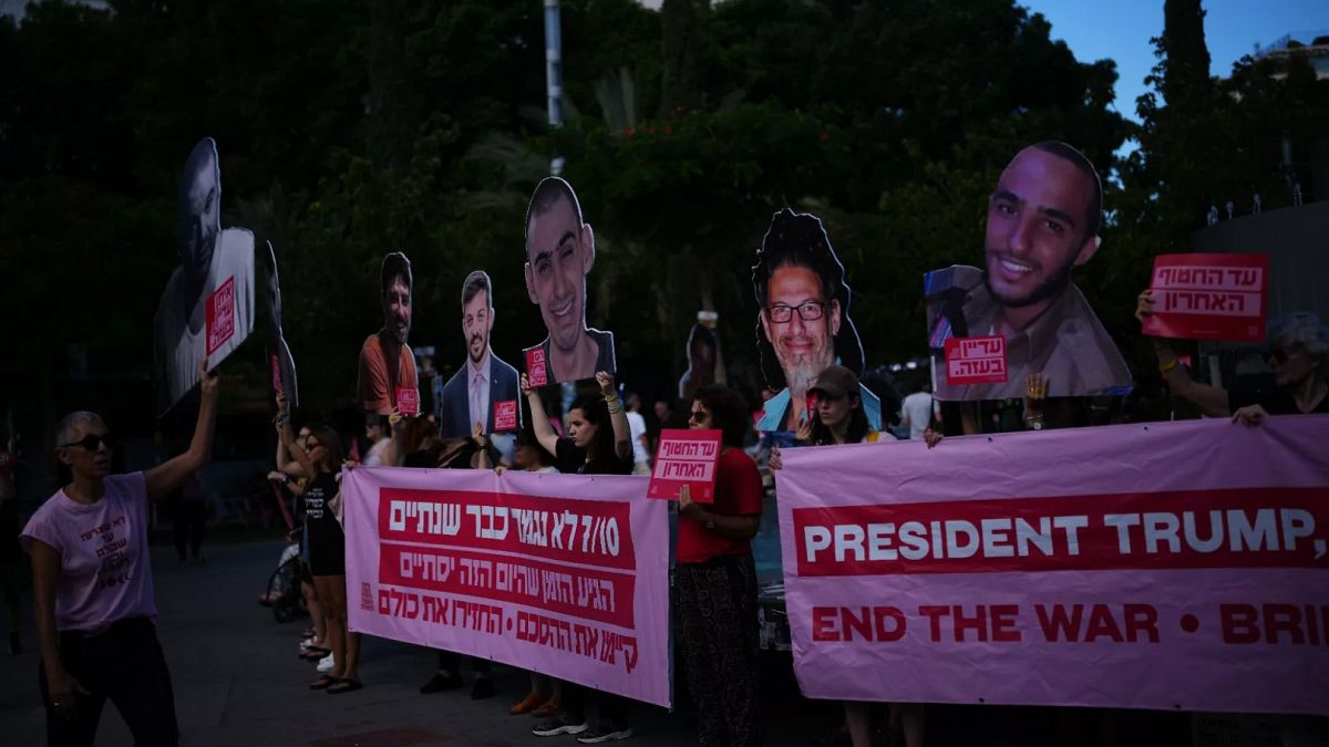 Israel optimistic on Gaza peace talks despite Hamas 'manipulation' concerns, officials tell Euronews