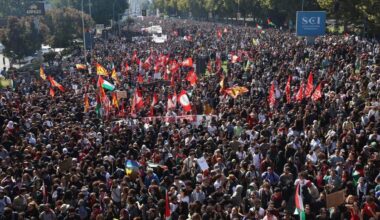 Italy paralysed by nationwide strike in solidarity with intercepted Gaza aid flotilla