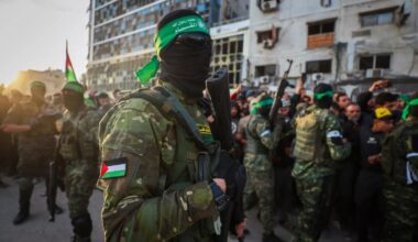 Trump threatens Hamas with military action if group's bloodshed in Gaza persists