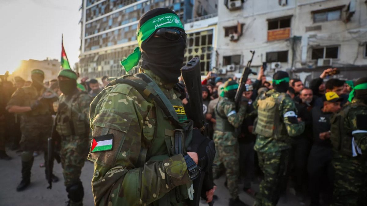 Trump threatens Hamas with military action if group's bloodshed in Gaza persists