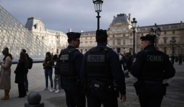 Two suspects in Louvre jewellery heist 'partially' admit participation, Paris prosecutor says