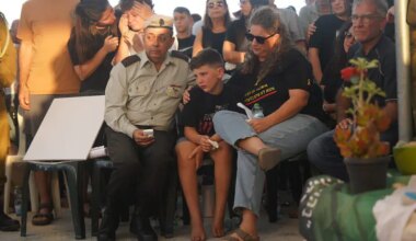 The heartbreaking eulogy of Ela for Tal Haimi