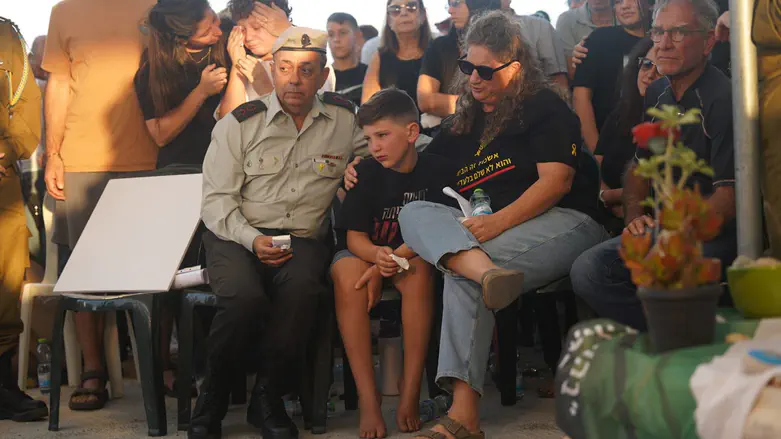 The heartbreaking eulogy of Ela for Tal Haimi