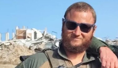 Master Sergeant (Res.) Yona Efraim Feldbaum