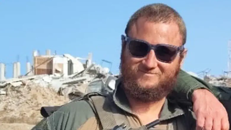 Master Sergeant (Res.) Yona Efraim Feldbaum