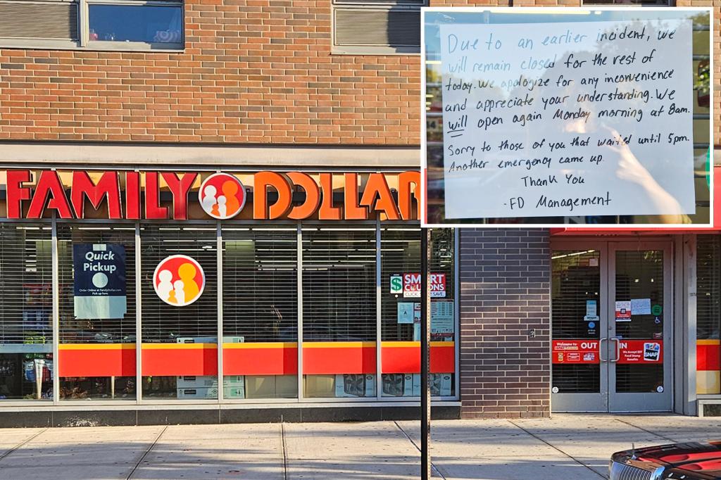 NYC Family Dollar worker stabbed as she tries to stop shoplifter: cops