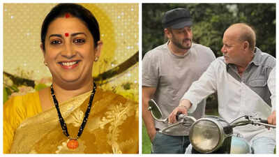 'He called him useless': Smriti Irani on Salim Khan scolding Salman Khan for stealing his car