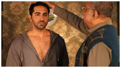Ayushmann Khurrana's 'Thamma' is a box office hit, crossing Rs 78.60 crore by its fifth day and surpassing previous films. The horror-comedy opened strong, earning Rs 24 crore on day one. Khurrana expressed gratitude to fans and family for the film's success, while Rashmika Mandanna shared her dedication, shooting a song despite a foot fracture. Thamma box office day 5: Ayushmann Khurrana-Rashmika Mandanna film shows growth, hits Rs 78 crore