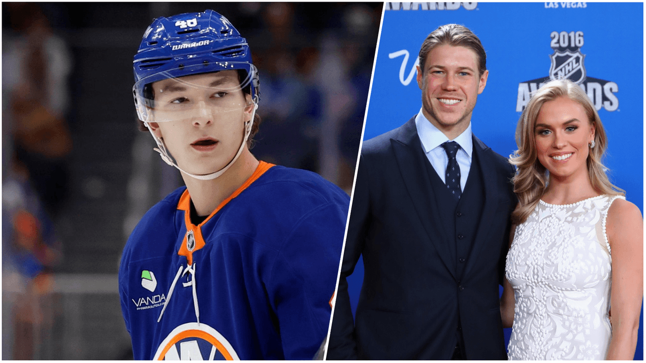 Matthew Schaefer has found a home with Matt Martin's family
