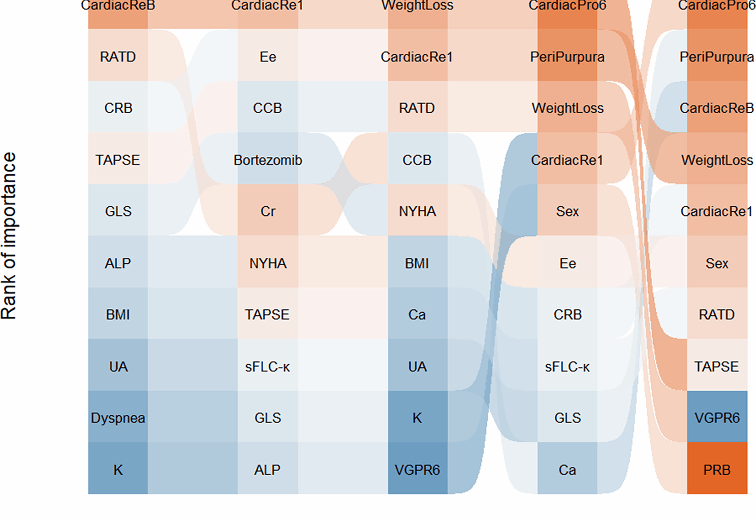 Beyond NT-proBNP and troponin: How machine learning redefines light-chain cardiac amyloidosis risk assessment | BMC Medical Informatics and Decision Making