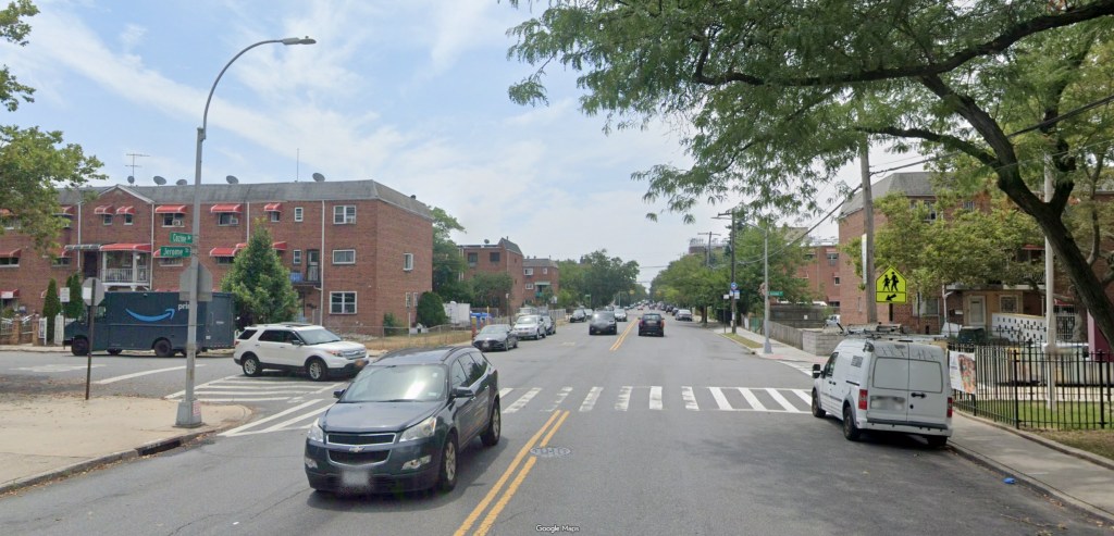 Cozine Avenue and Jerome Street in East New York, Brooklyn
