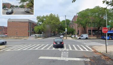 Boy, 13, stabbed twice by pair after rock is hurled at their car in daylight NYC attack: cops, sources