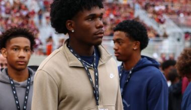 2026 Tight End Isaiah Pina Commits to Virginia Tech