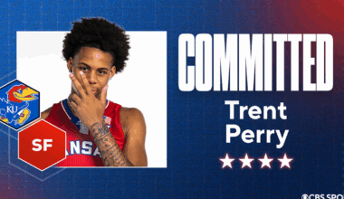 2026 four-star forward Trent Perry commits to Kansas - Tar Heel Times