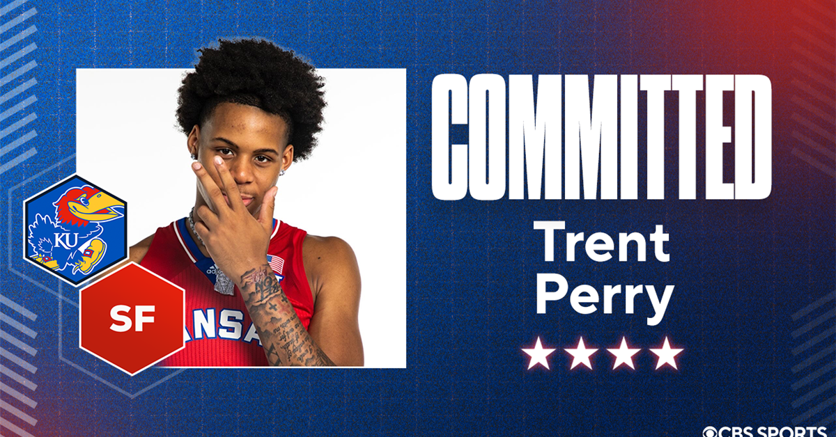 2026 four-star forward Trent Perry commits to Kansas - Tar Heel Times
