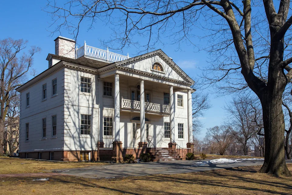 Morris-Jumel Mansion.