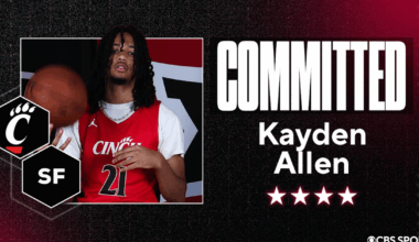Top 50 recruit Kayden Allen commits to Cincinnati basketball - Tar Heel Times