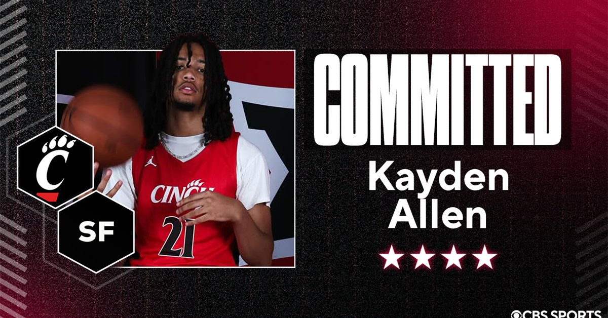 Top 50 recruit Kayden Allen commits to Cincinnati basketball - Tar Heel Times