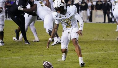 Buffaloes buried by turnovers in Fort Worth