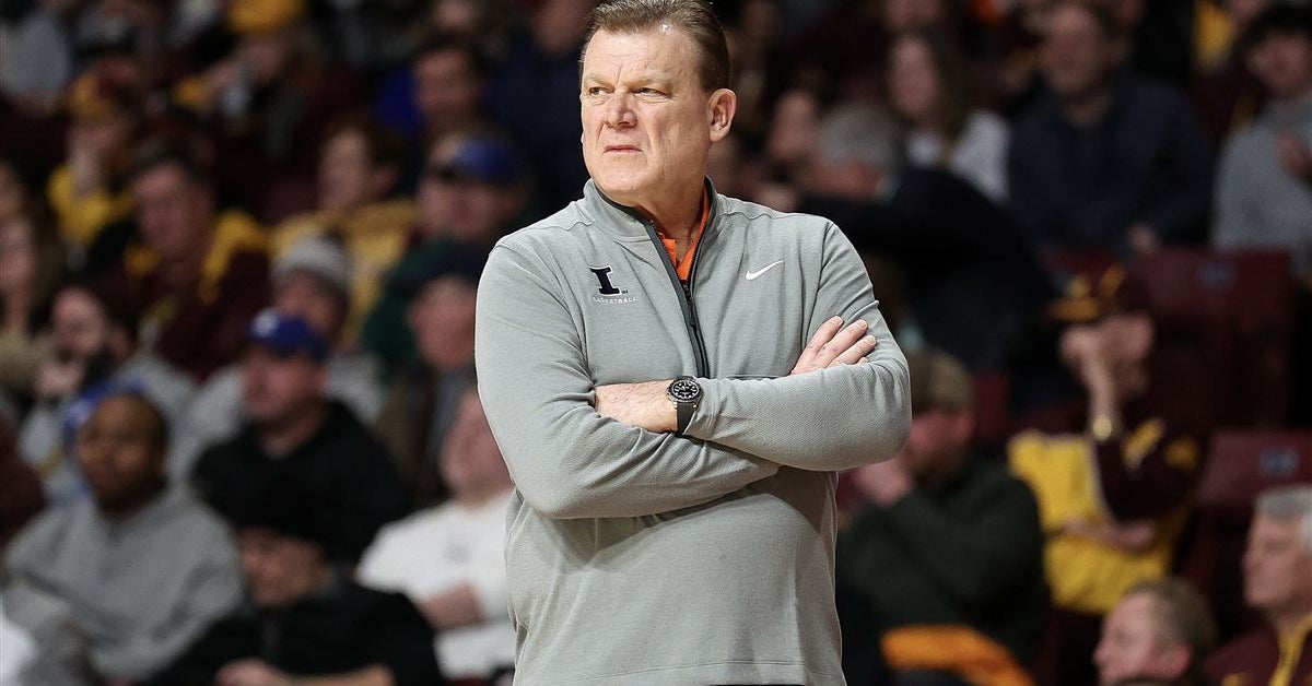 Illini MBB projected to finish fourth for 2025-26 season