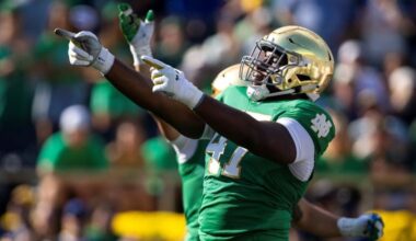 North Carolina State at No. 16 Notre Dame