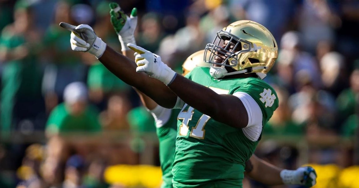 North Carolina State at No. 16 Notre Dame