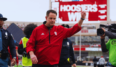 Indiana football stays at No. 2 in AP Top 25 Poll, receives 11 first-place votes