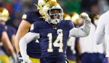 No. 12 Notre Dame at Boston College