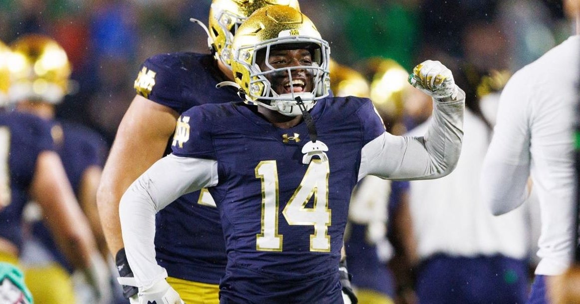 No. 12 Notre Dame at Boston College