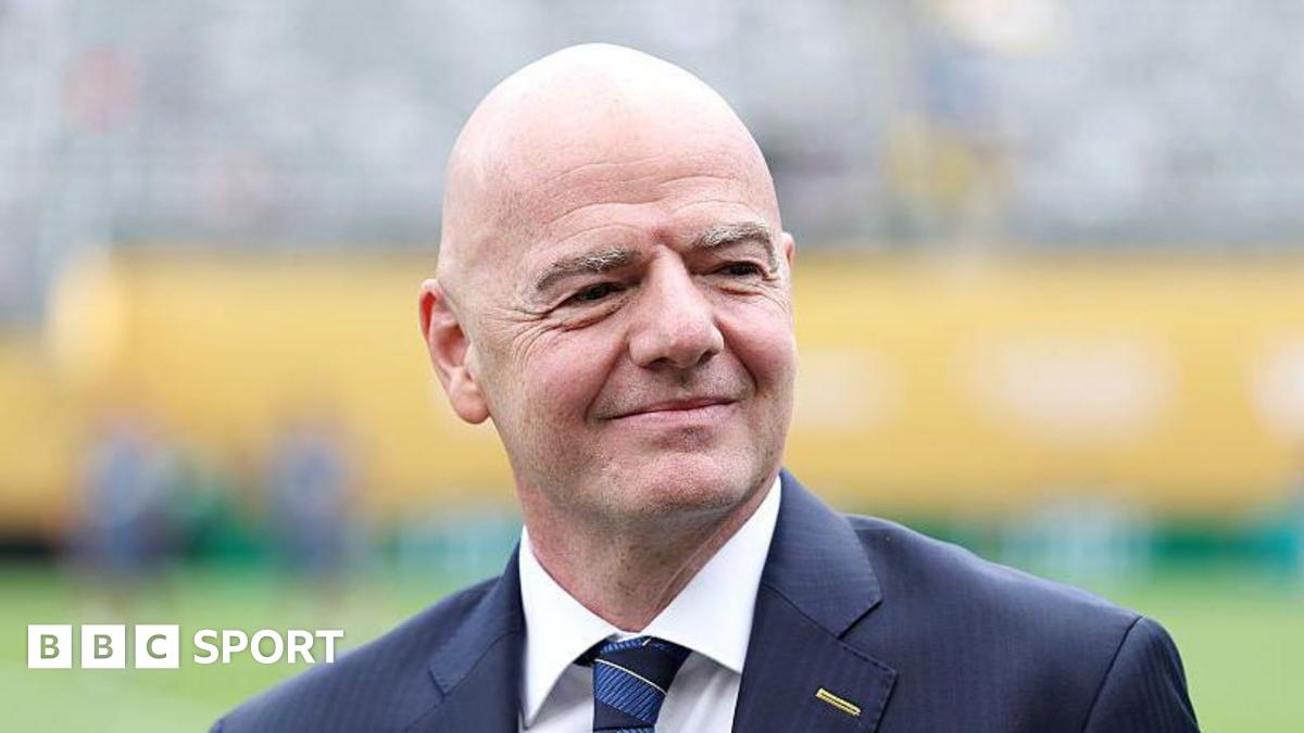 Fifa president Gianni Infantino
