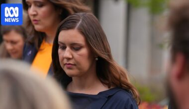 Brittany Higgins drops appeal against former WA Senator Linda Reynolds' defamation win