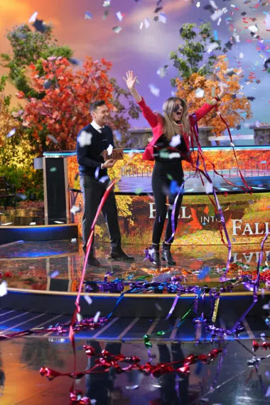 'Wheel of Fortune" One million dollar winner Christina Derevjanik on September 30, 2025