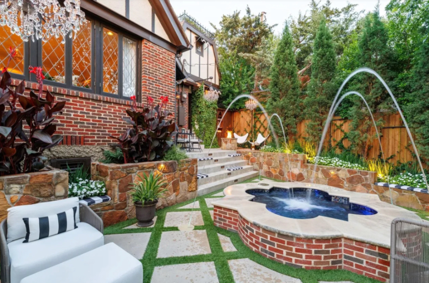 Glamorous Kessler Park Tudor