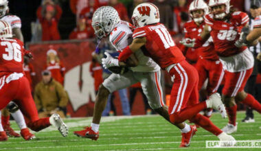 Carnell Tate vs. Wisconsin