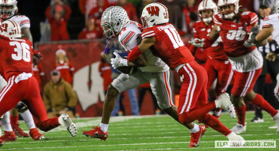 Carnell Tate vs. Wisconsin