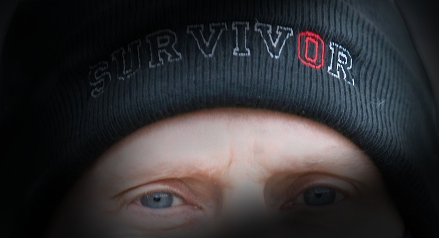 Steve Snyder-Hill, a former Ohio State athlete, who says he was sexually abused by university physician Richard Strauss decades ago addressed Ohio State's Board of Trustees, calling on the university to "tell the truth" and "do the right thing." at the Longaberger Alumni House during the board of trustees' public full board meeting, Thursday, November 15, 2021.