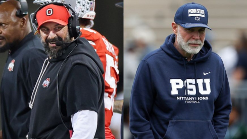 Matt Patricia and Jim Knowles