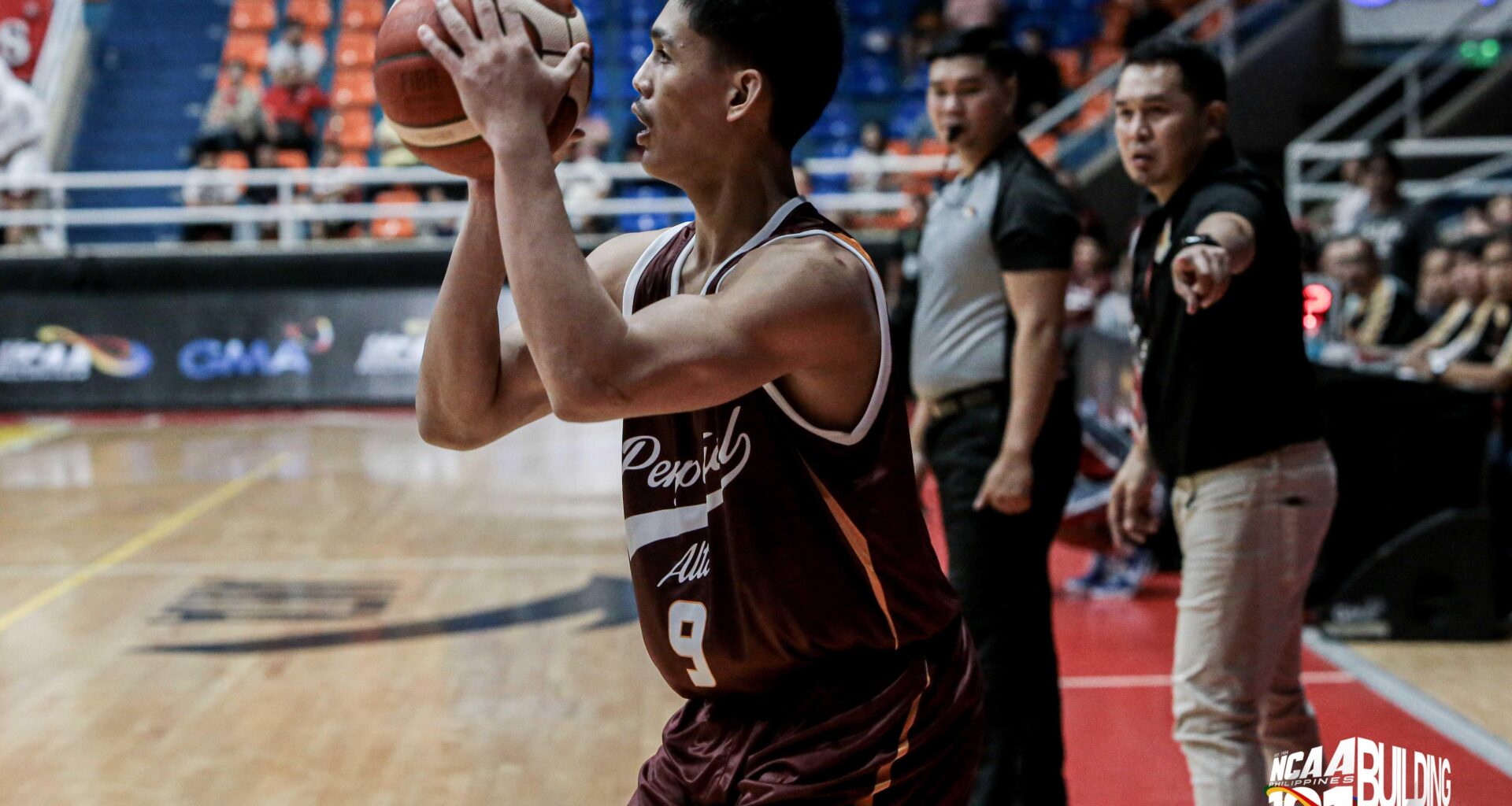 Jim Corpuz NCAA Season 101