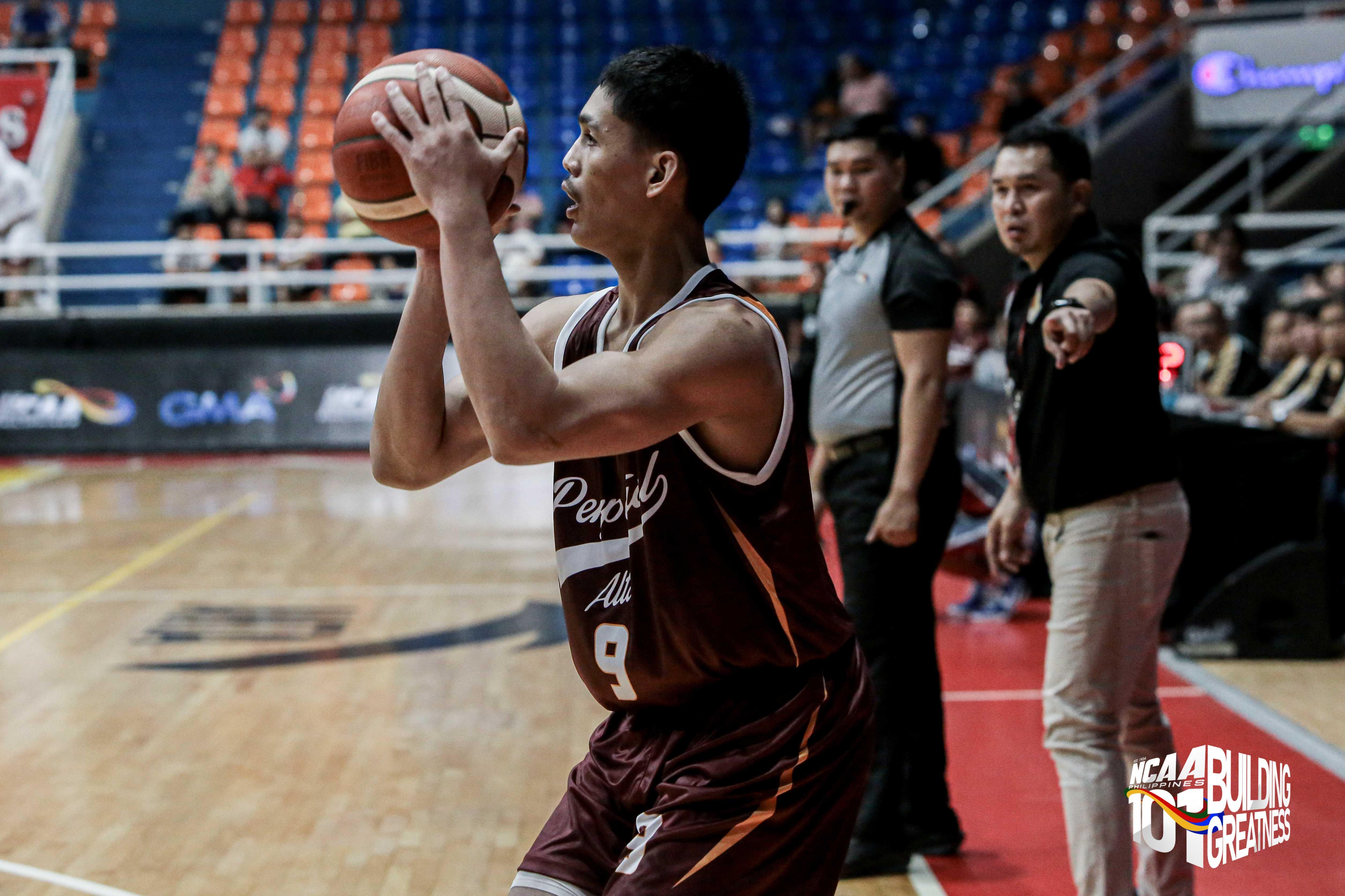Jim Corpuz NCAA Season 101