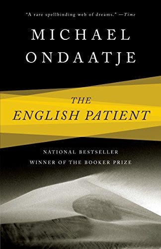 <i>The English Patient</i> by Michael Ondaatje