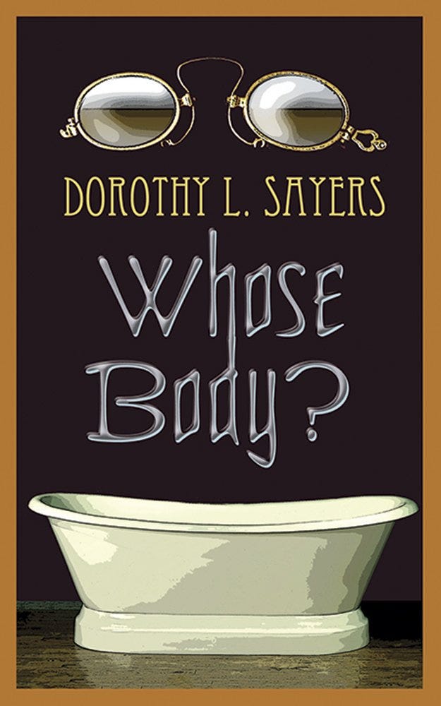 Whose Body? Whose Body?