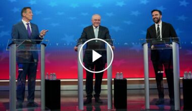 Candidates Battle in First Debate of N.Y.C. Mayor Race