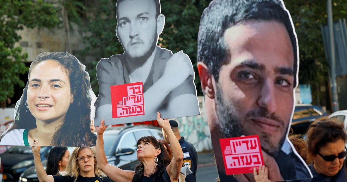 Israeli Sources to CNN: Hamas Won't Be Able to Locate Bodies of All 28 Dead Hostages