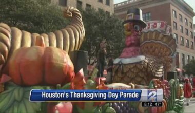 Houston to reveal 2025 Thanksgiving parade, Deck the Hall plans