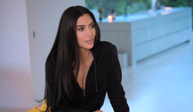 Kim Kardashian in Hulu's The Kardashians