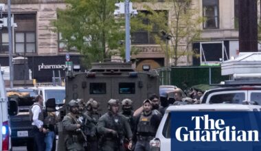 Protests erupt in New York City after Ice raids Chinatown over ‘counterfeit goods’ | New York