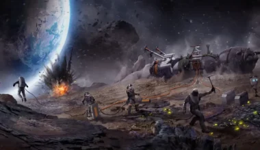 Asteroid Is A Short Film Coming To Samsung's Android XR Headset