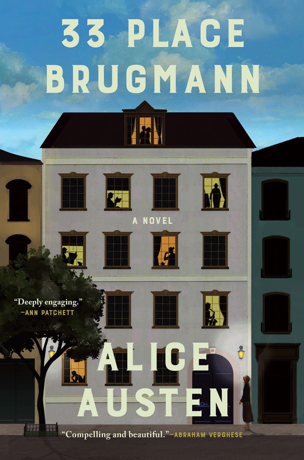 <i>33 Place Brugmann</i> by Alice Austen