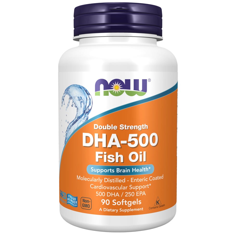 DHA-500 Fish Oil Softgels 