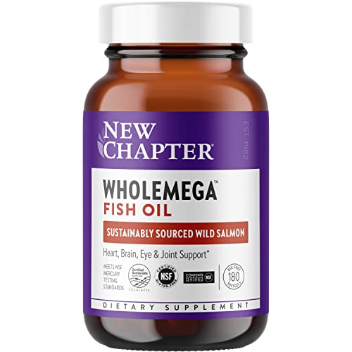 Wholemega Fish Oil Supplement